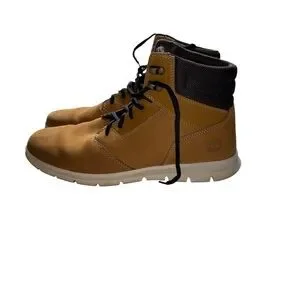 Timberland Tan and Black Boots Comfortable Durable Design Timberland | Shoes | Timberland Tan And Black Casual Boots  main image 2